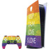 Keep Calm Love Is Love PlayStation PS5 Skins